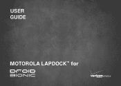 Motorola DROID BIONIC by Lapdock Guide