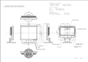 NEC AS172-BK Mechanical Drawing complete