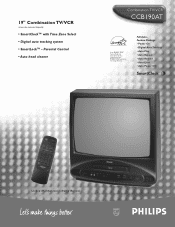 Philips CCB190AT99 Leaflet