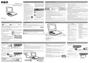 RCA DRC6327EL DRC6327EC Product Manual-Spanish