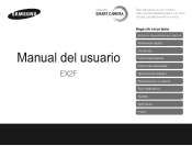 Samsung EX2F User Manual Ver.1.5 (Spanish)