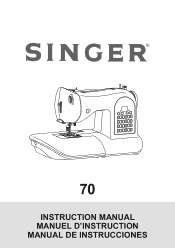 Singer 70 SEVENTY Instruction Manual