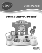 Vtech Dance & Discover Jam Band User Manual