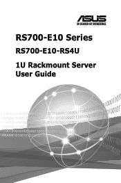 Asus RS700-E10-RS4U User Manual