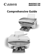 Canon MultiPASS F80 MultiPASS F80 Comprehensive Guide