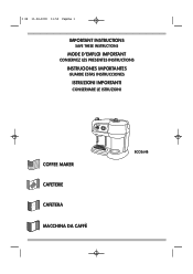 DeLonghi BCO264B Owner Manual