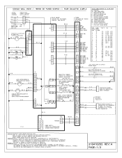 Electrolux EW27EW55GB Wiring Diagram (All Languages)
