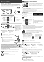 Epson BT-300 Start Guide