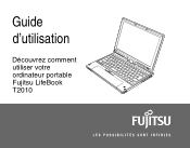 Fujitsu T2010 T2010 French User's Guide