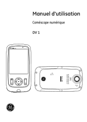 GE DV1 User Manual (French)