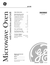 GE jes1290sk Owners Manual