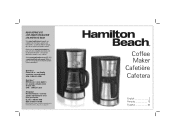 Hamilton Beach 46895 Use and Care Manual