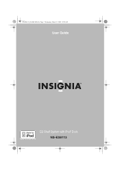 Insignia NS-ES6113 User Manual (English)