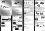 JVC GZ-HM960BUS Easy Start Guide
