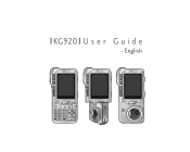 LG KG920 User Guide