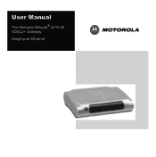 Motorola 2210 User Manual