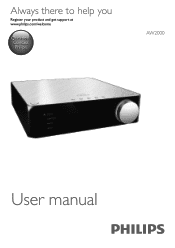 Philips AW2000 User Manual