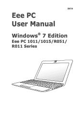 Asus Eee PC R051PX User Manual