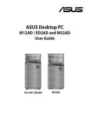 Asus M52AD User Guide