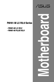 Asus P8H61-M LX PLUS R2 P8H61-M LX PLUS R2 User's Manual