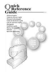 Brother International SB4138 Quick Reference Guide