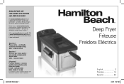 Hamilton Beach 35325 Use and Care Manual