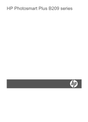 HP Photosmart Plus All-in-One Printer - B209 User Guide