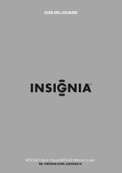 Insignia NS-19E430A10 User Manual (Spanish)