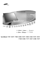 Samsung 712N User Manual (SPANISH)