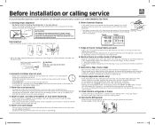 Samsung RF31CG7220SR Quick Start Guide