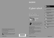 Sony DSC S600 Operating Instructions