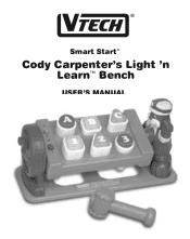 Vtech Cody Carpenter's Light 'n Learn Bench User Manual