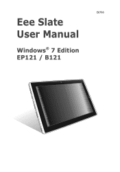 Asus Eee Slate B121 User Manual