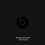 Beats by Dr Dre beatbox portable User Guide