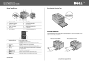 Dell 1350cnw Color Laser Printer Quick Reference Guide