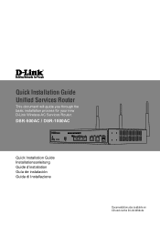 D-Link DSR-250v2 Quick installation guide 2