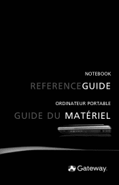 Gateway TC73 MUW SJM40 - Gateway Notebook Reference Guide with eRecovery (Canadian French)