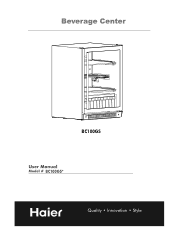 Haier BC100GS User Manual