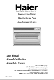 Haier HWF05XC3-T User Manual