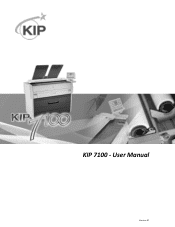 Konica Minolta KIP 7100 KIP 7100 User Guide