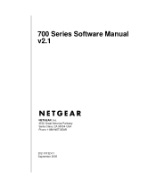 Netgear FSM726 FSM726v2 Setup Manual