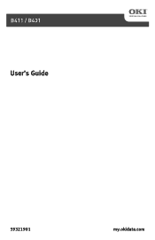 Oki B411dn B411 B431 User Guide - Eng