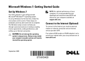 Dell Inspiron 1545 Windows® 7 Tech Sheet