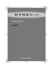 Dynex DX-DVD2 User Manual (Spanish)