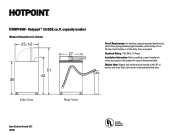 Hotpoint HTWP1400FWW Quick Specs