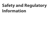 HTC PURE AT&T Safety and Regulatory Information