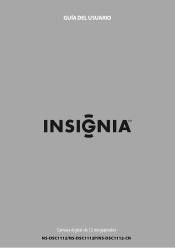 Insignia NS-DSC1112 User Manual (Spanish)