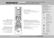 Insignia NS-DVDR1 Quick Setup Guide (English)