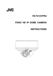 JVC VN-T216VPRU VN-T216VPRU Instruction Manual
