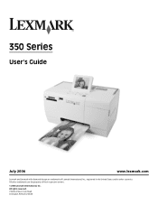 Lexmark P350 User's Guide